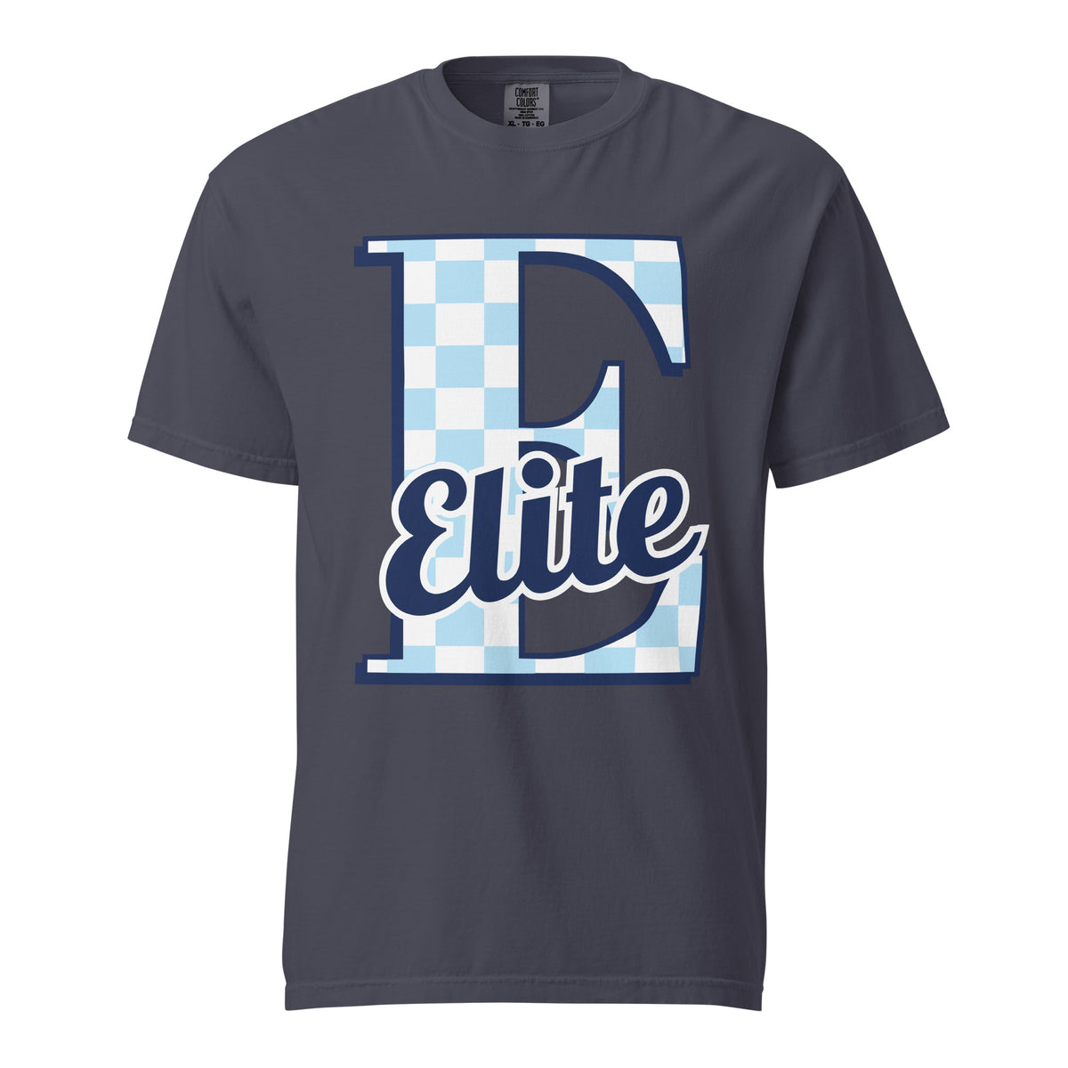 Signature | Comfort Colors T-Shirt | PV Elite 7U Baseball | Elite Mark Logo