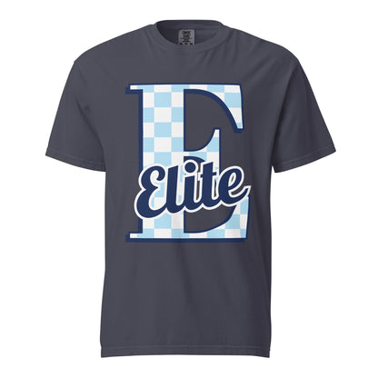 Signature | Comfort Colors T-Shirt | PV Elite 7U Baseball | Elite Mark Logo