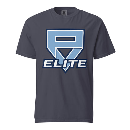 Signature | Comfort Colors T-Shirt | PV Elite 7U Baseball | Emblem Logo