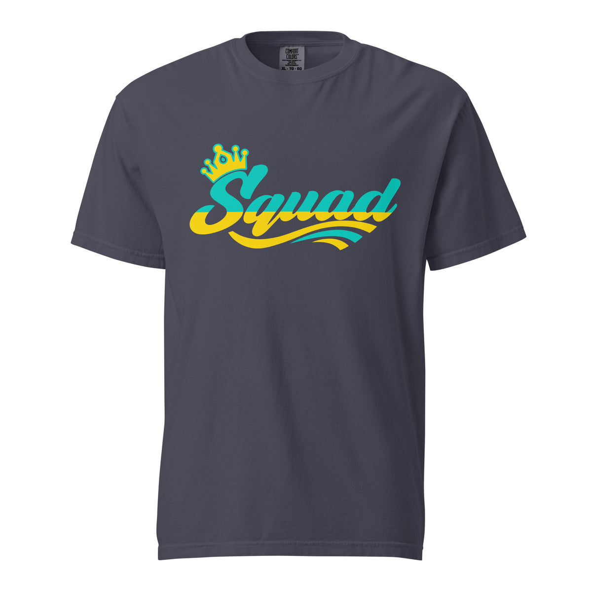 Signature | Comfort Colors T-Shirt | Buffalo Bomb Squad 16u | Crest Logo