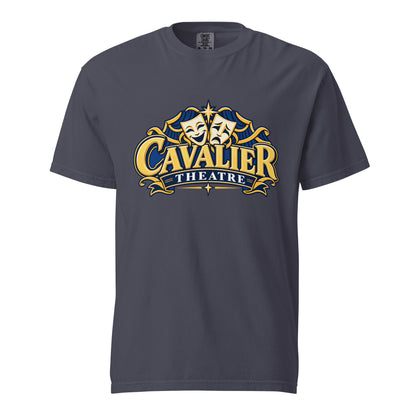 Signature | Comfort Colors T-Shirt | Cavalier Theatre Troupe | Emblem Logo