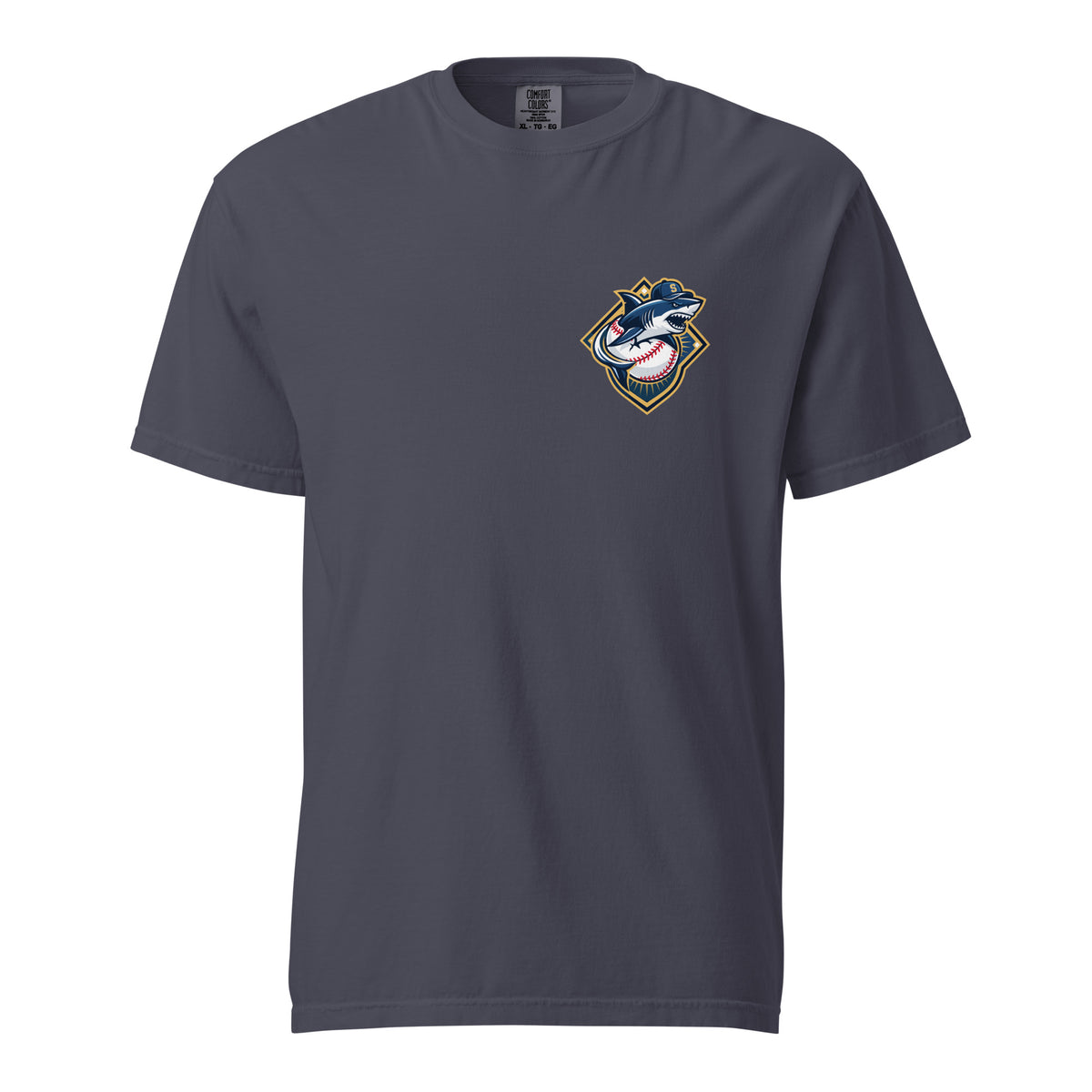 Signature | Comfort Colors T-Shirt | Sharks Diamond Sports | Vanguard Logo