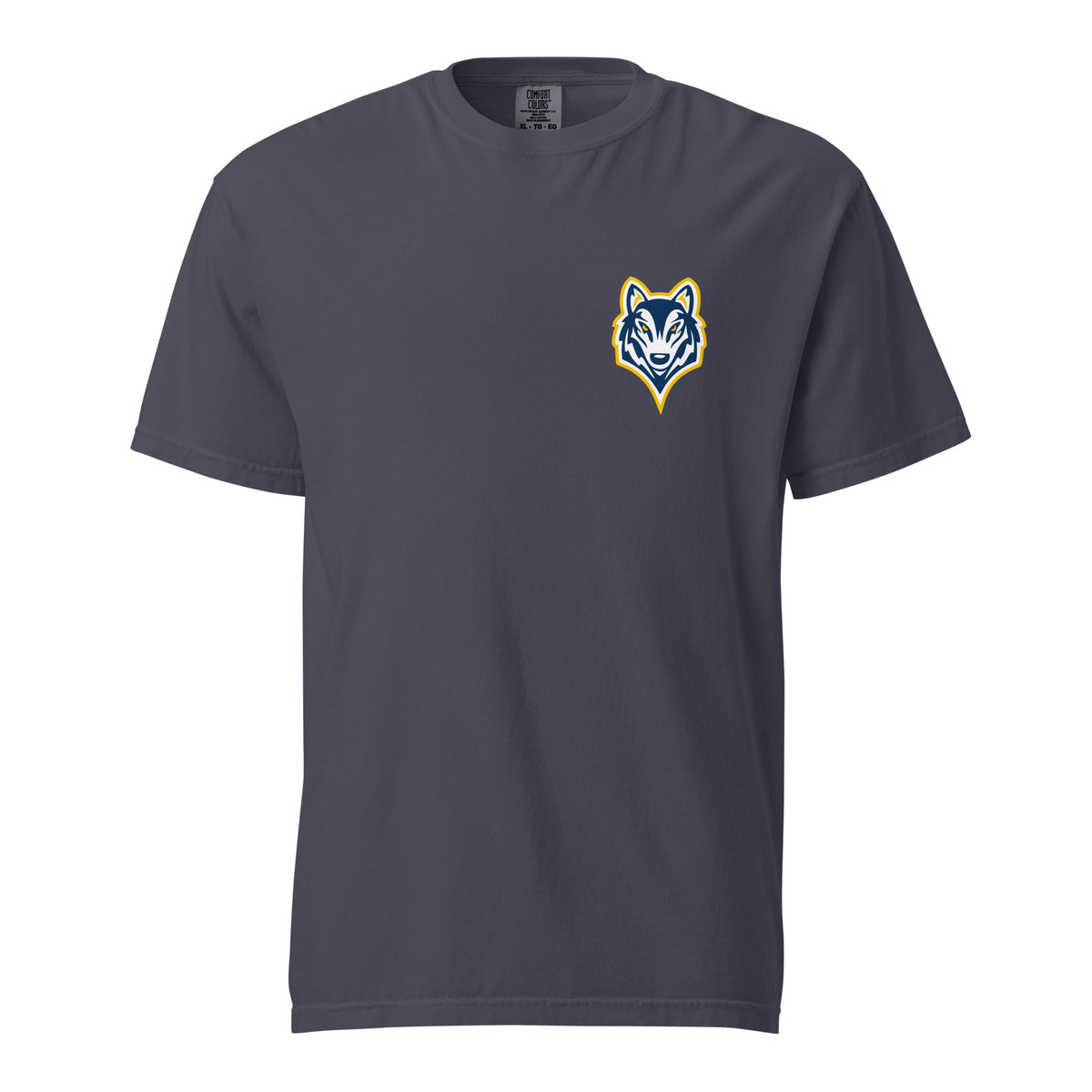 Signature | Comfort Colors T-Shirt | Highland youth football and cheer | Mascot Logo