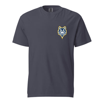 Signature | Comfort Colors T-Shirt | Highland youth football and cheer | Mascot Logo