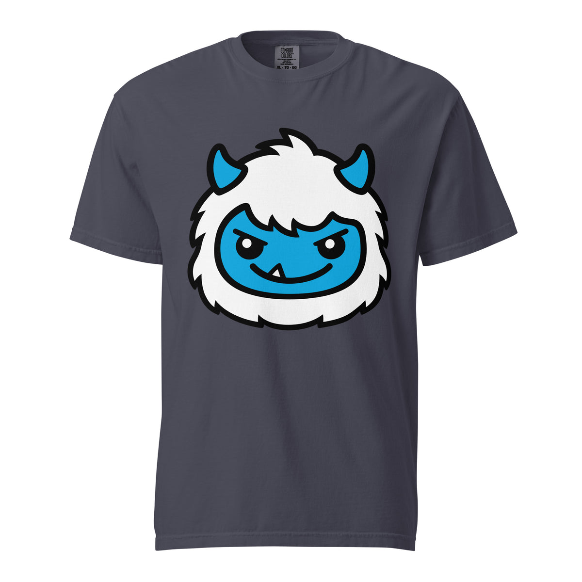 Signature | Comfort Colors T-Shirt | Yetis Softball | Vanguard Yeti Logo