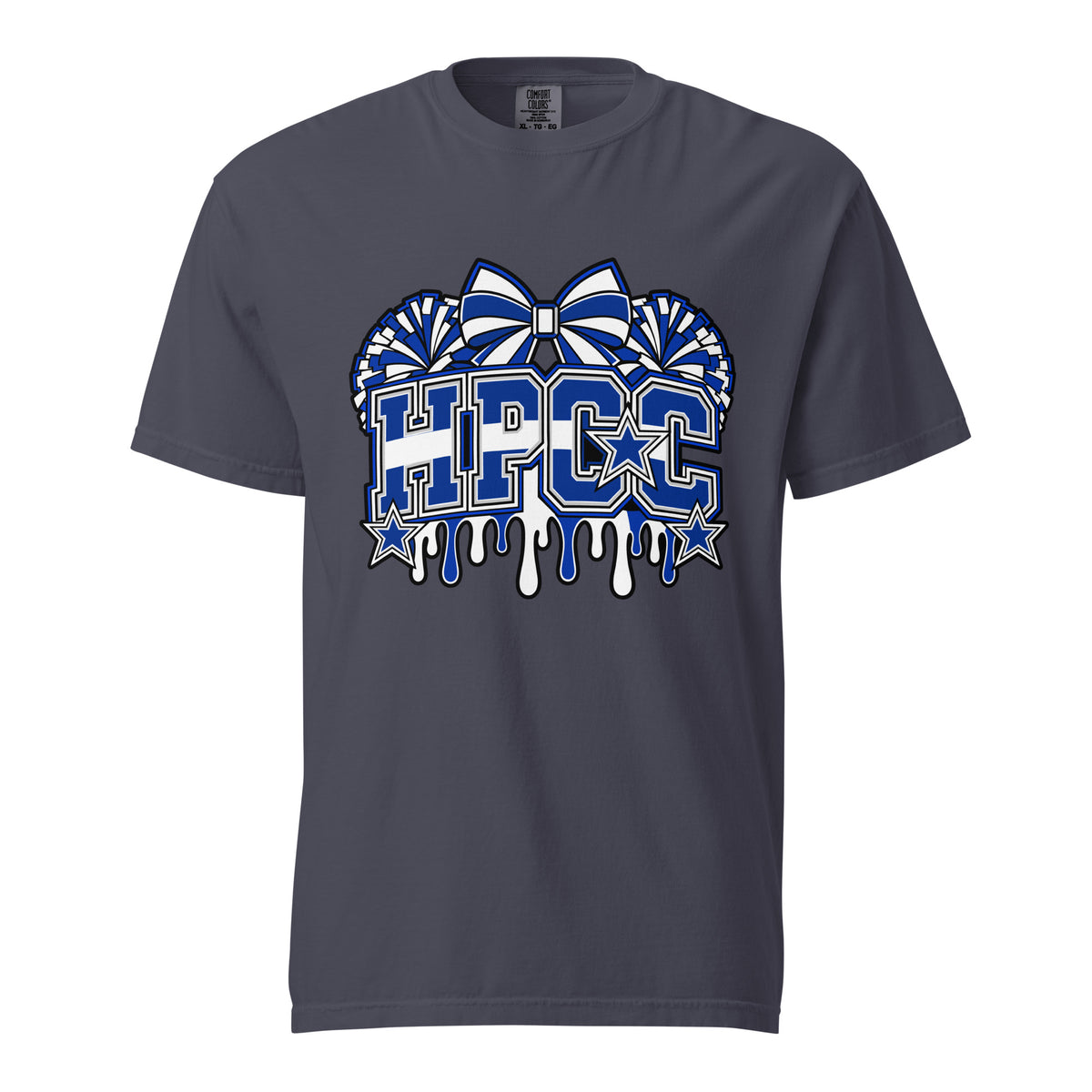 Signature | Comfort Colors T-Shirt | Hyde Park Cowboys | Emblem Logo