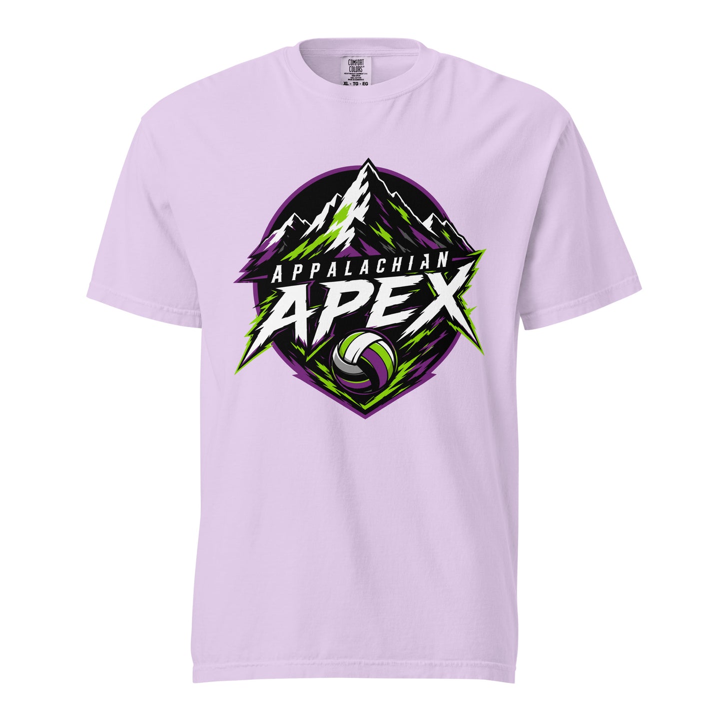Signature | Comfort Colors T-Shirt | Appalachian Apex | Summit Emblem Logo