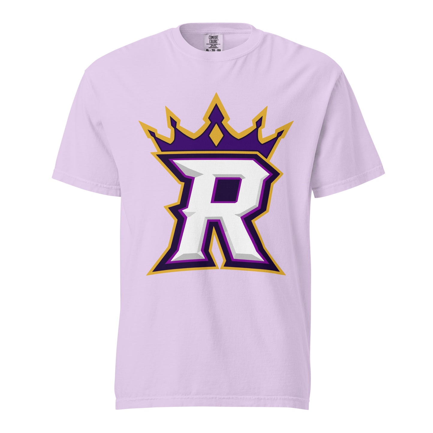 Signature | Comfort Colors T-Shirt | REIGN 10U Softball | Royale Crest Logo
