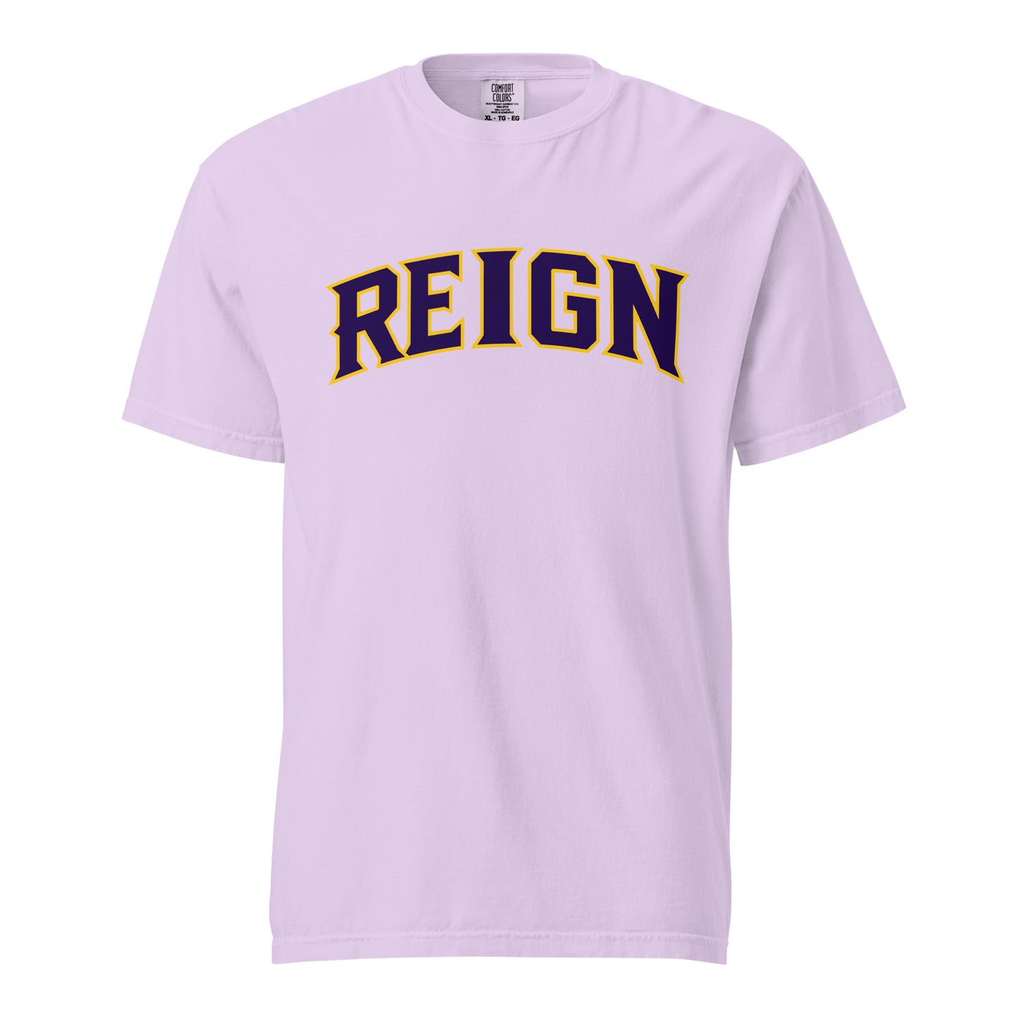 Signature | Comfort Colors T-Shirt | REIGN 10U Softball | Script Logo