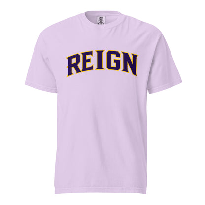 Signature | Comfort Colors T-Shirt | REIGN 10U Softball | Script Logo