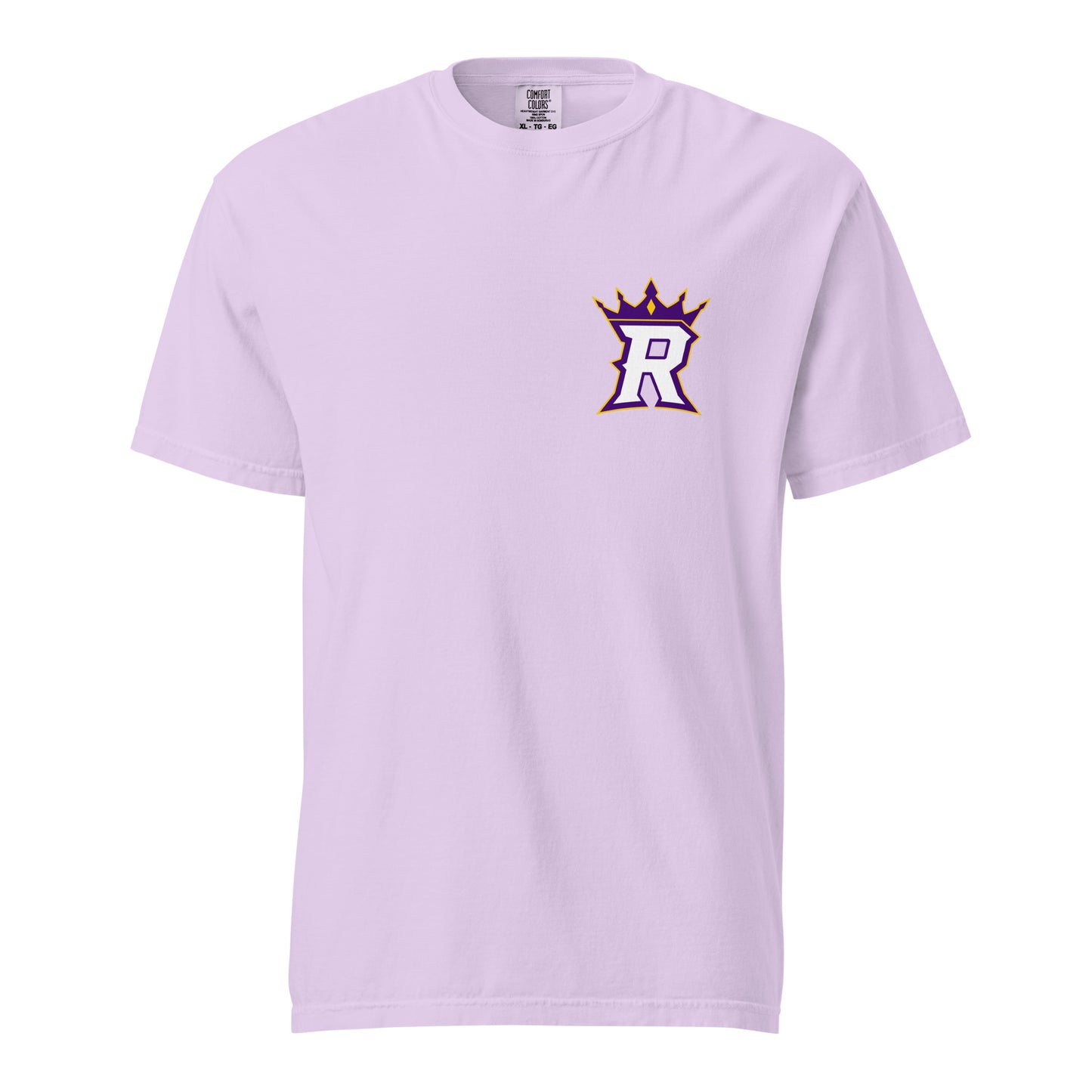 Signature | Comfort Colors T-Shirt | REIGN 10U Softball | Emblem Logo