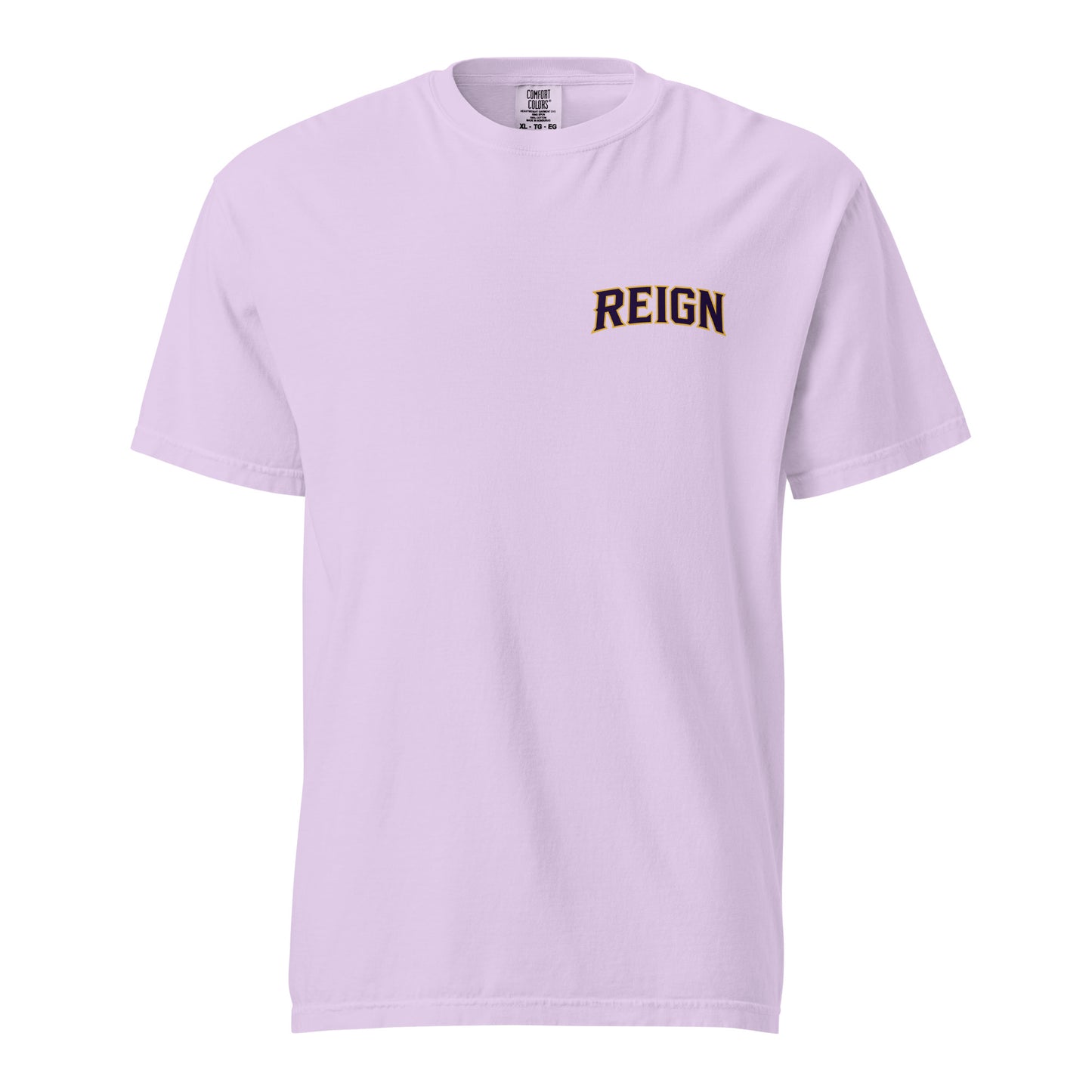 Signature | Comfort Colors T-Shirt | REIGN 10U Softball | Vanguard Logo