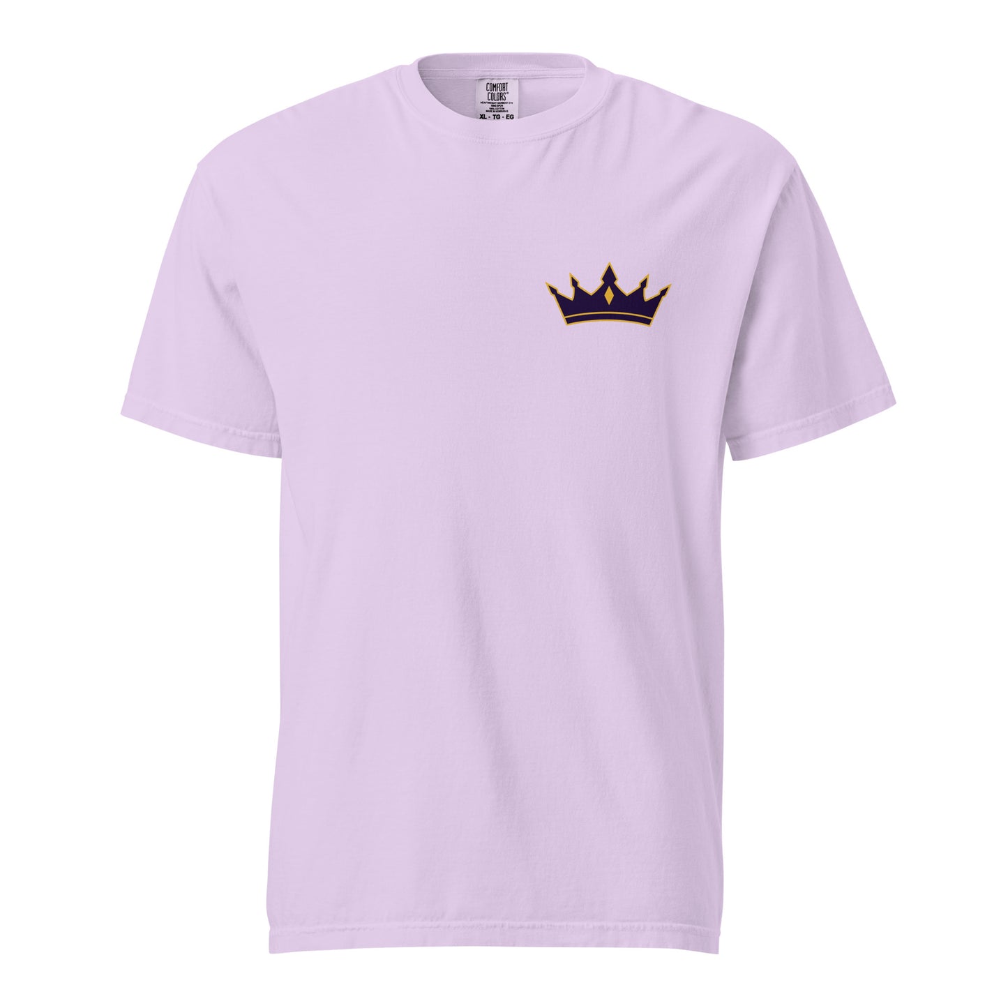 Signature | Comfort Colors T-Shirt | REIGN 10U Softball | Crown Logo