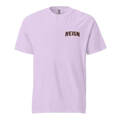 Signature | Comfort Colors T-Shirt | REIGN 10U Softball | Vanguard Logo