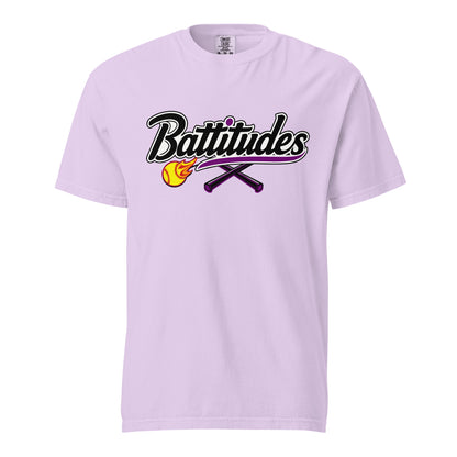Signature | Comfort Colors T-Shirt | Battitudes | Crest Logo
