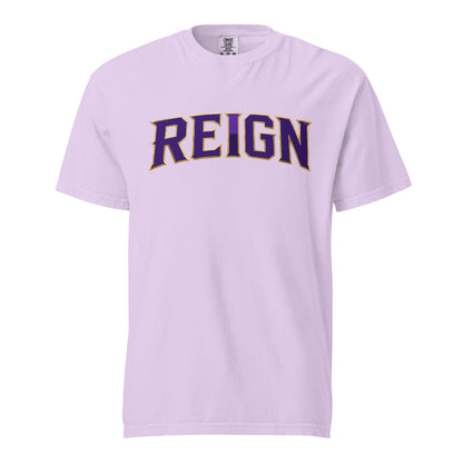 Signature | Comfort Colors T-Shirt | REIGN 10U Softball | Script Logo