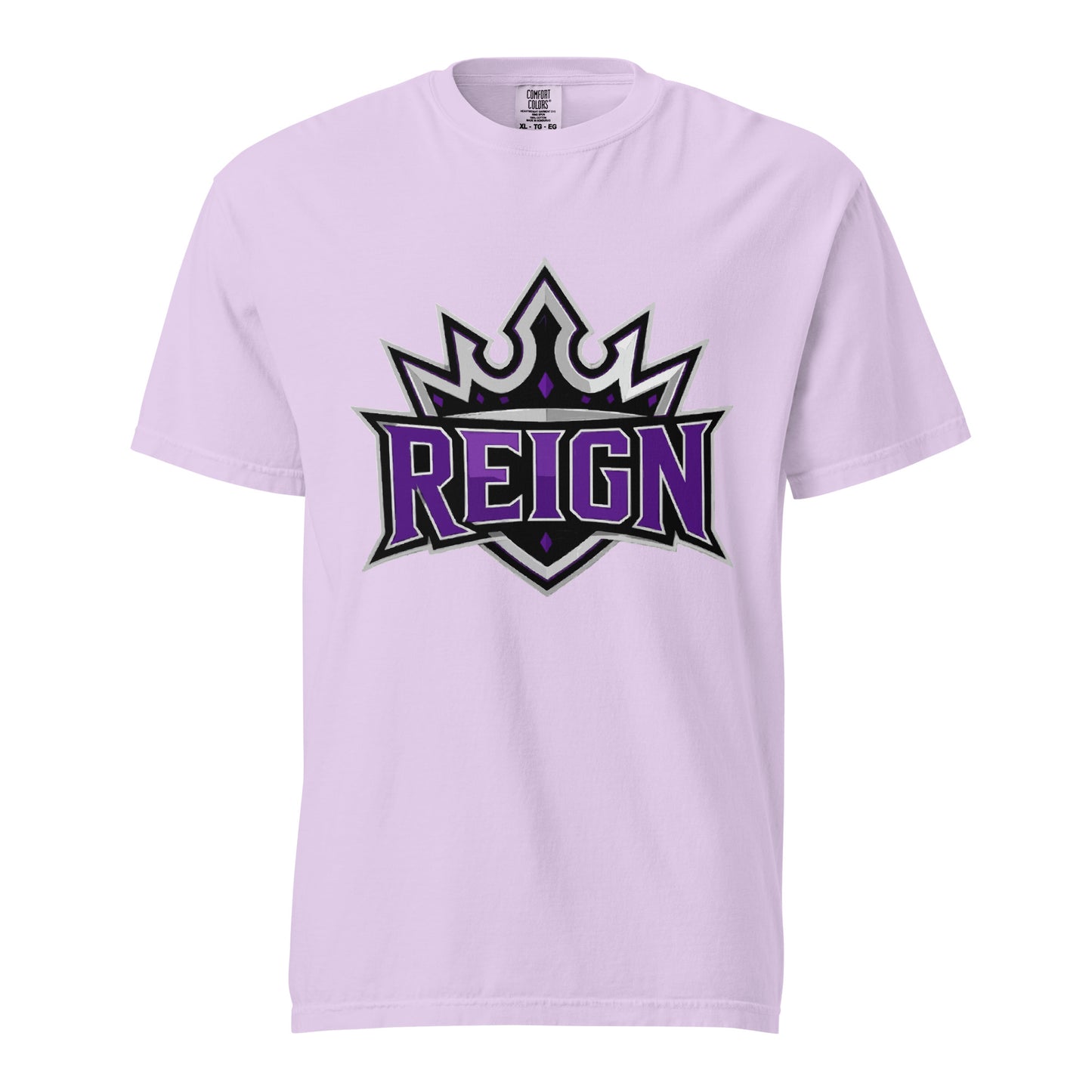 Signature | Comfort Colors T-Shirt | REIGN 10U Softball | Emblem Logo