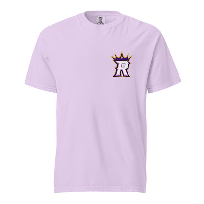 Signature | Comfort Colors T-Shirt | REIGN 10U Softball | Royale Crest Logo