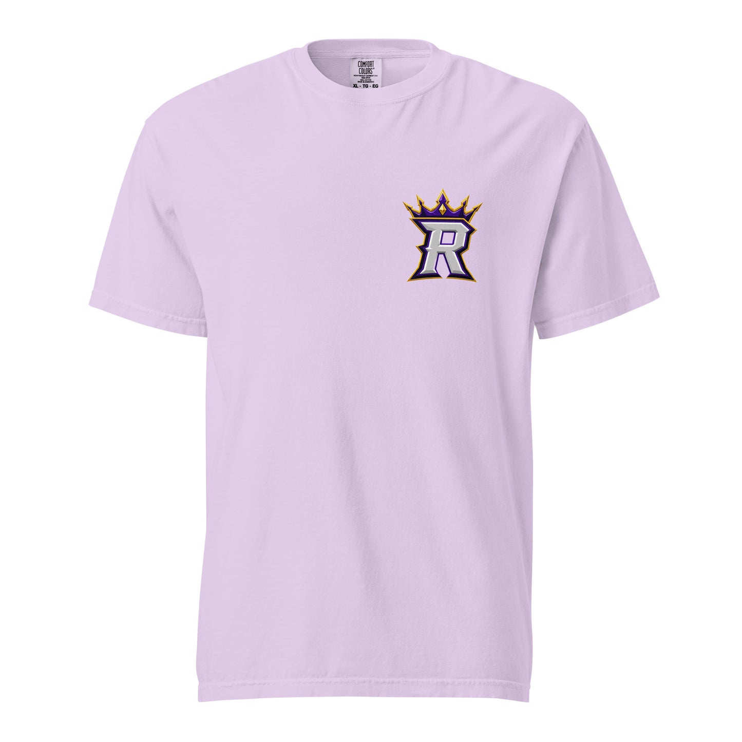 Signature | Comfort Colors T-Shirt | REIGN 10U Softball | Royale Crest Logo