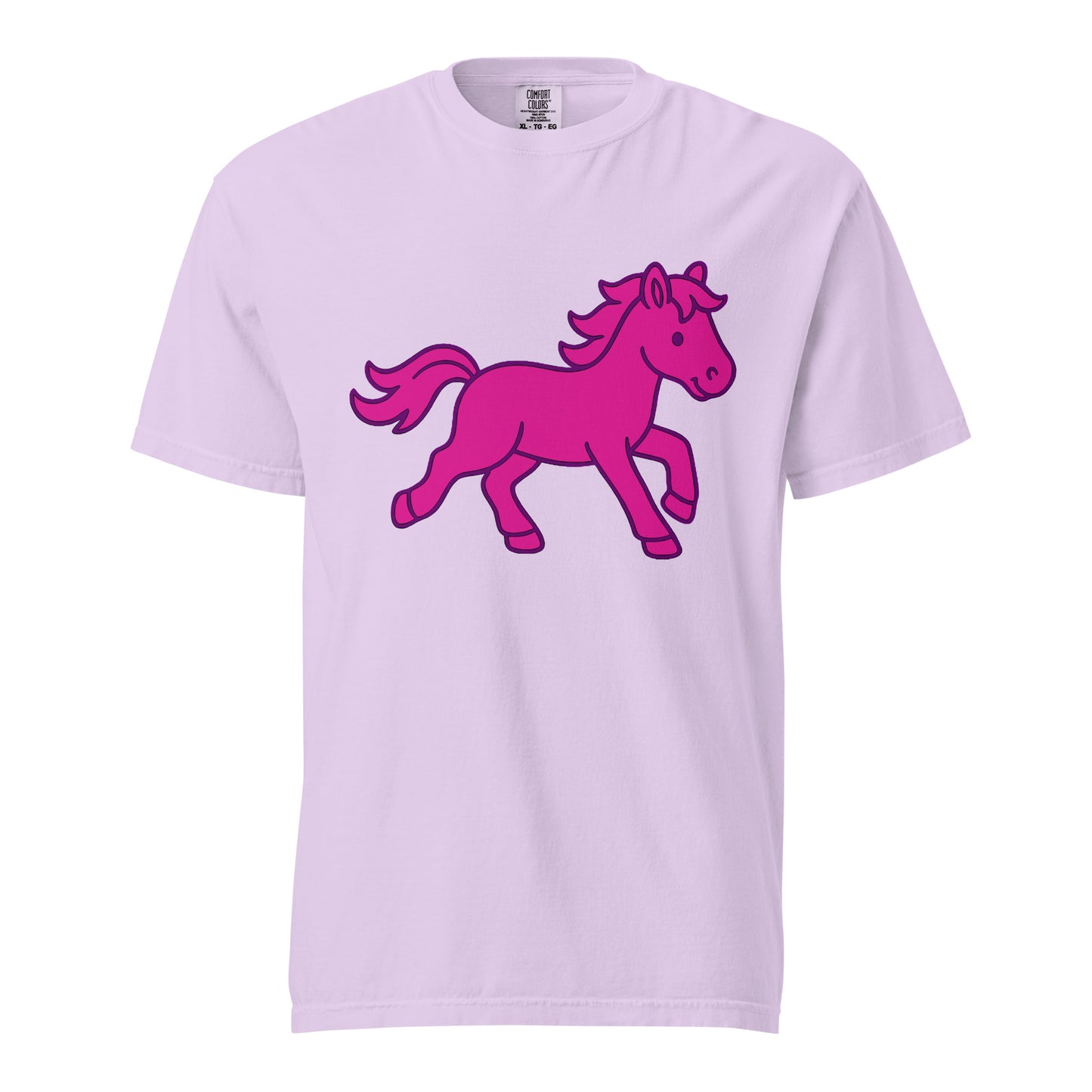 Signature | Comfort Colors T-Shirt | Pink Pony Athletic Club | Mascot Logo