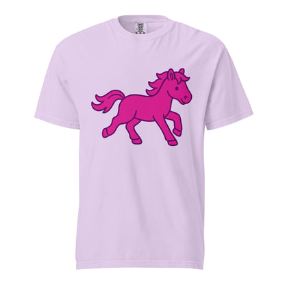 Signature | Comfort Colors T-Shirt | Pink Pony Athletic Club | Mascot Logo
