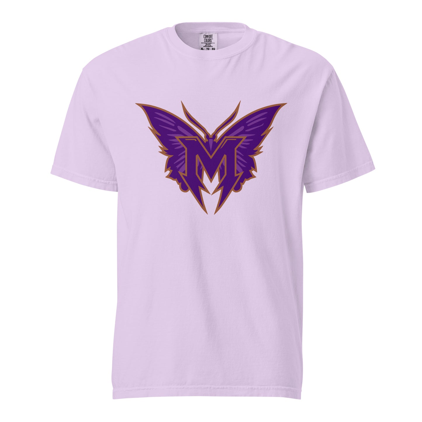 Signature | Comfort Colors T-Shirt | SoCal Monarchs | Crest Logo