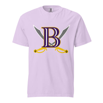 Signature | Comfort Colors T-Shirt | Belton Youth Football Pirates | Vanguard Logo