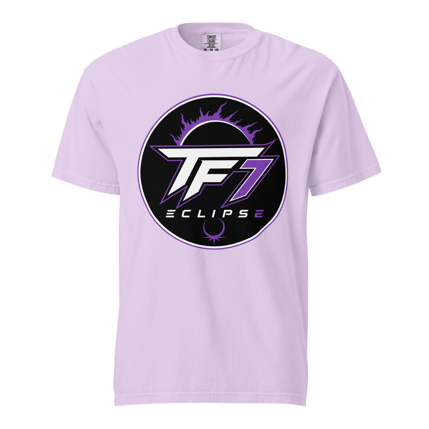 Signature | Comfort Colors T-Shirt | TF7 Eclipse | Badge Logo