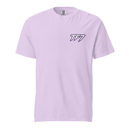 Signature | Comfort Colors T-Shirt | TF7 Eclipse | Lettermark Logo