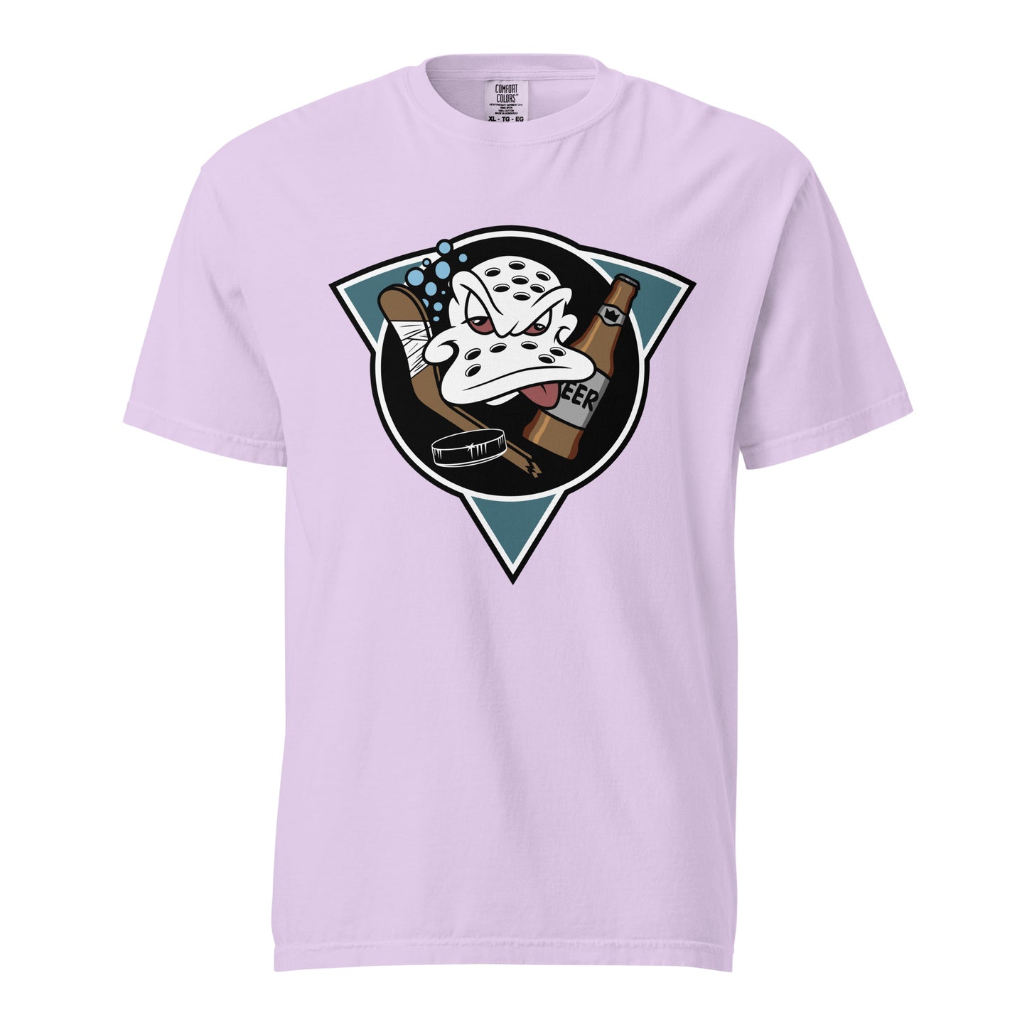 Signature | Comfort Colors T-Shirt | Mighty Drunks | Crest Logo