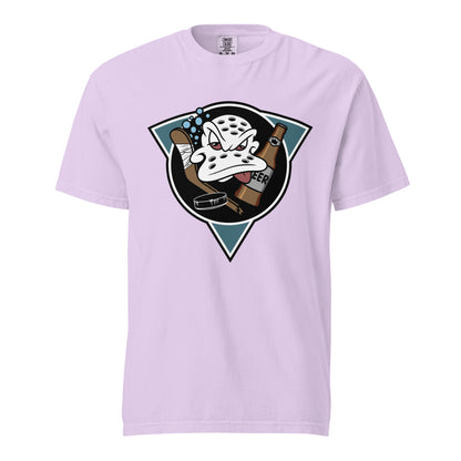 Signature | Comfort Colors T-Shirt | Mighty Drunks | Crest Logo