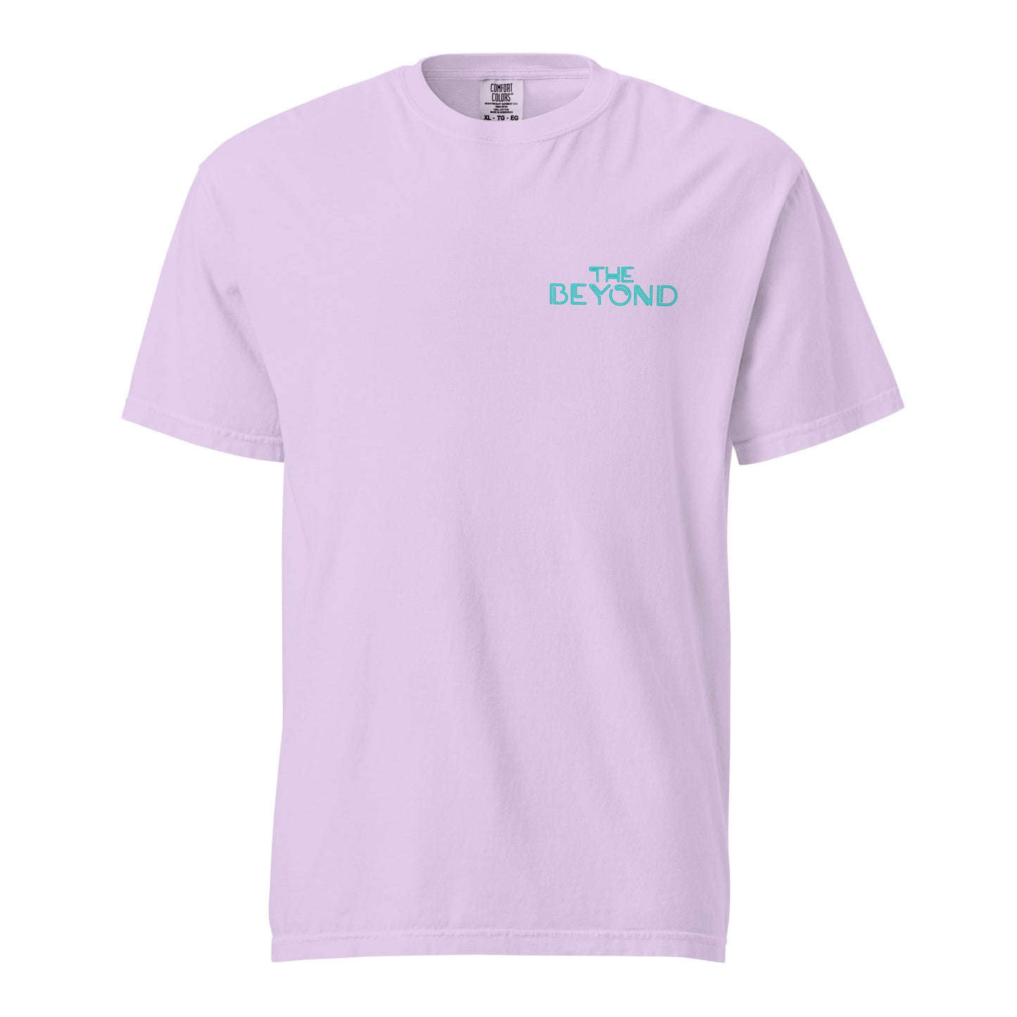 Signature | Comfort Colors T-Shirt | Mulligames | Crest Logo