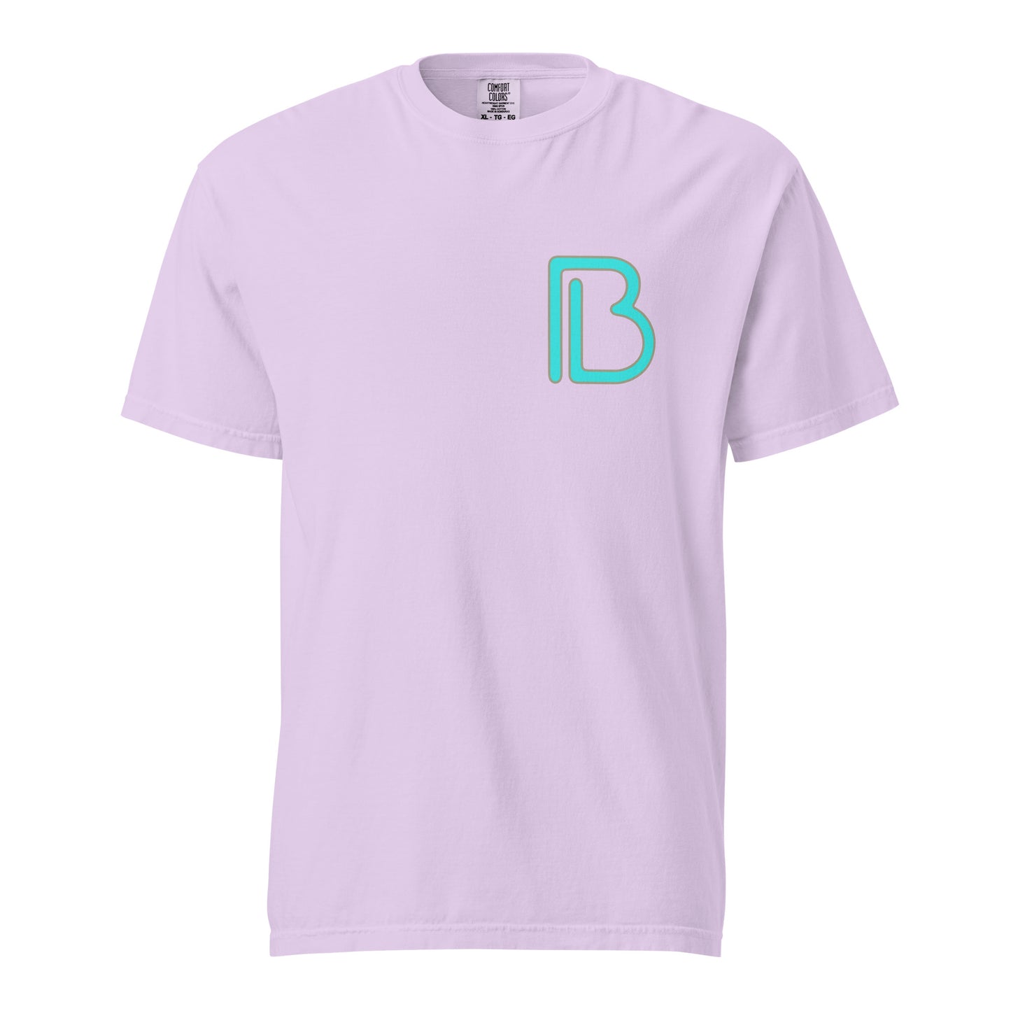 Signature | Comfort Colors T-Shirt | Mulligames | Lettermark Logo