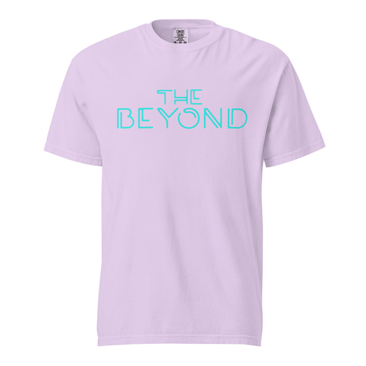 Signature | Comfort Colors T-Shirt | Mulligames | Modern Script Logo