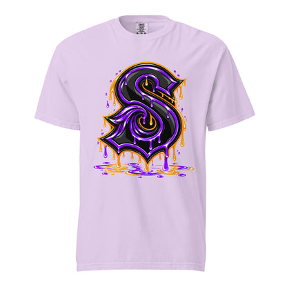 Signature | Comfort Colors T-Shirt | Naples Sirens | Lettermark Logo