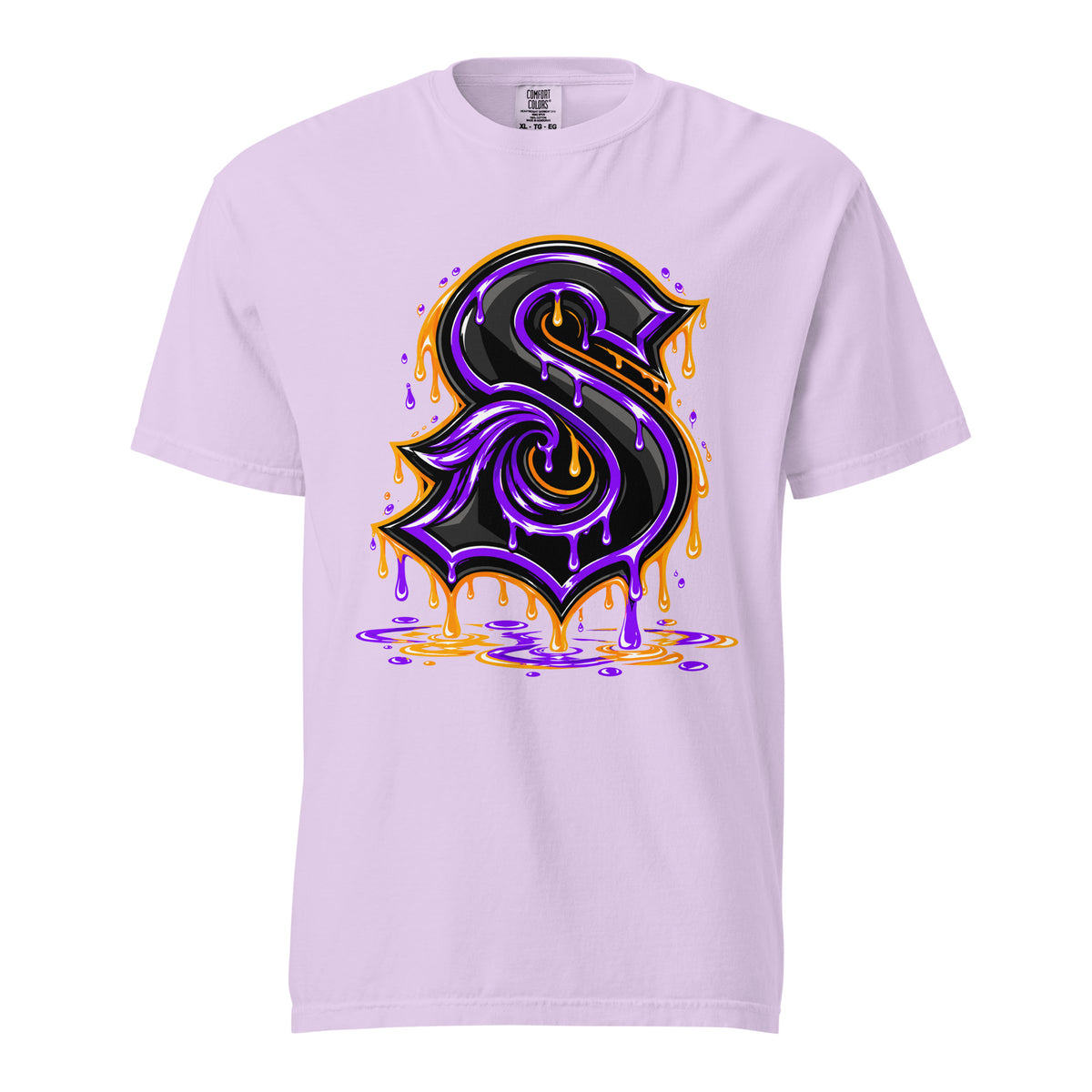Signature | Comfort Colors T-Shirt | Naples Sirens | Lettermark Logo