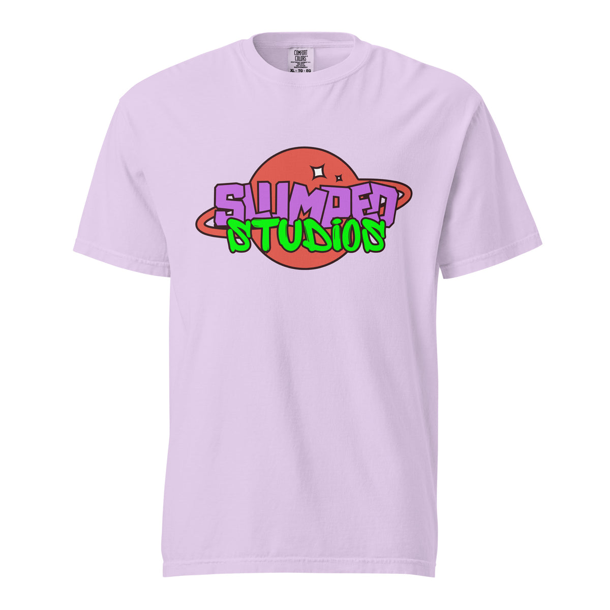 Signature | Comfort Colors T-Shirt | SlumpedStudios | Emblem Logo