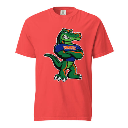 Signature | Comfort Colors T-Shirt | West Memphis Community Christian College Gators | Mascot Logo