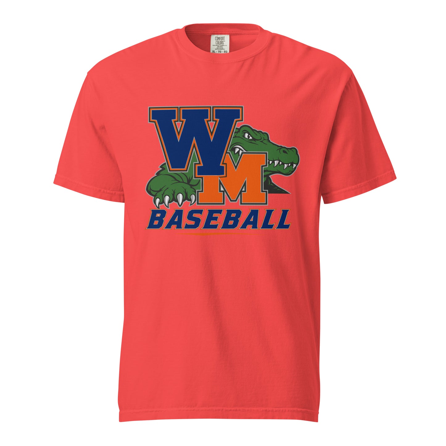 Signature | Comfort Colors T-Shirt | West Memphis Community Christian College Gators | Athletics Logo