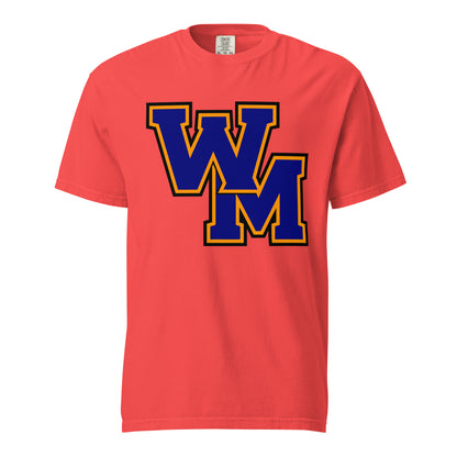 Signature | Comfort Colors T-Shirt | West Memphis Community Christian College Gators | WM-Mark Logo