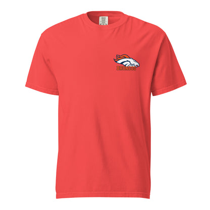Signature | Comfort Colors T-Shirt | Rapid City Broncos - BHYFL | Athletics Logo