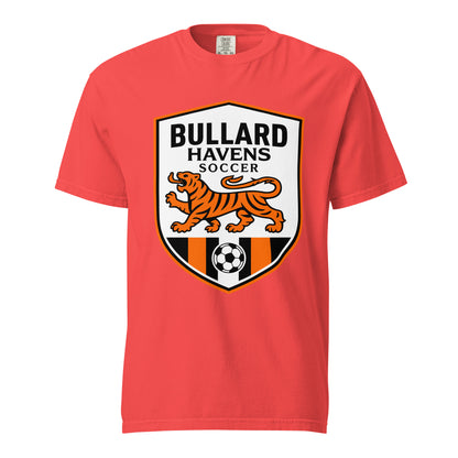 Signature | Comfort Colors T-Shirt | Bullard Havens Boys Soccer | Shield Logo