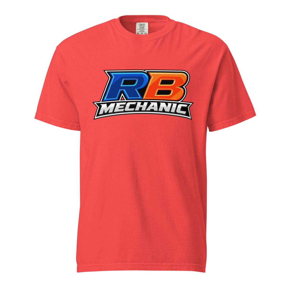 Signature | Comfort Colors T-Shirt | RB Mechanic | Crest Logo