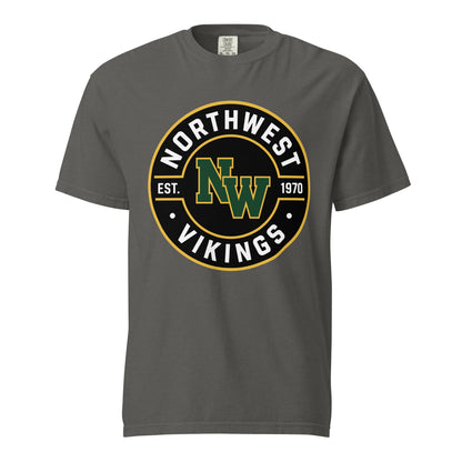 Signature | Comfort Colors T-Shirt | Northwest High School | Badge Logo
