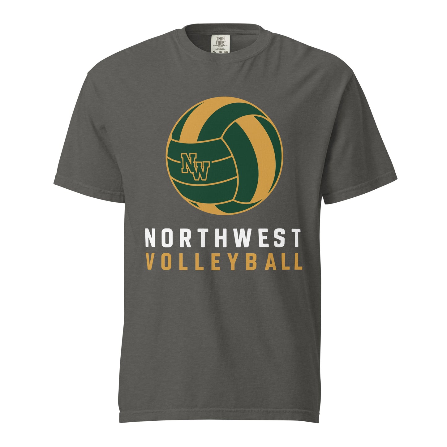 Signature | Comfort Colors T-Shirt | Northwest High School | Emblem Logo