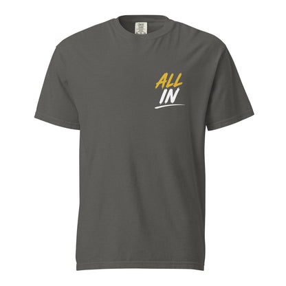 Signature | Comfort Colors T-Shirt | Northwest High School | All In Logo