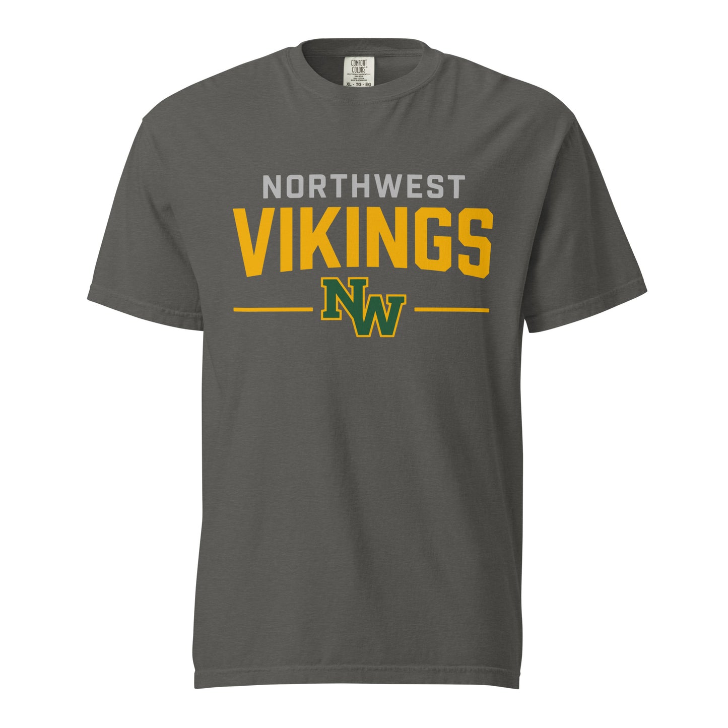 Signature | Comfort Colors T-Shirt | Northwest High School | Vikings Logo