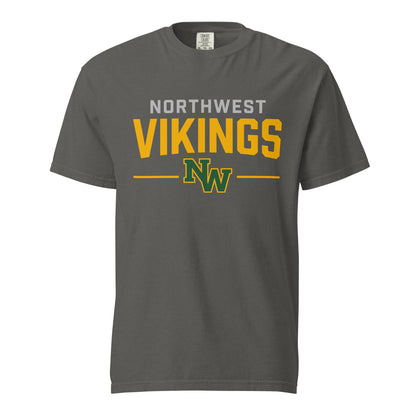 Signature | Comfort Colors T-Shirt | Northwest High School | Vikings Logo