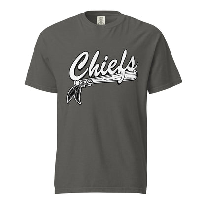 Signature | Comfort Colors T-Shirt | Connetquot Chiefs | Letter Crest Logo