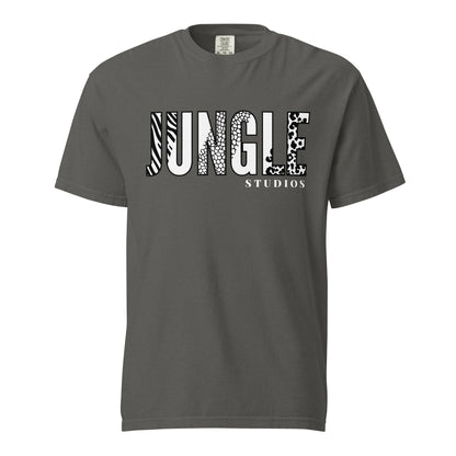 Signature | Comfort Colors T-Shirt | Jungle Studios | Crest Logo